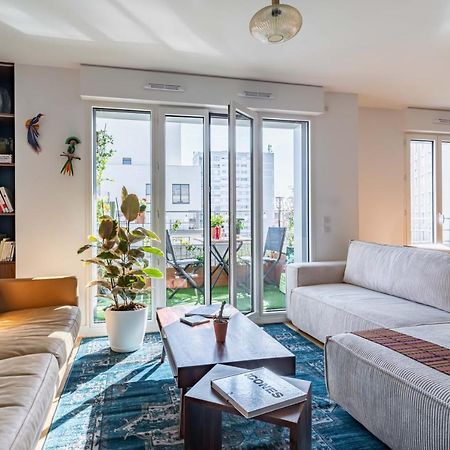 Stunning Apartment With Balcony To Visit Paris Леваллуа-Перре Екстер'єр фото