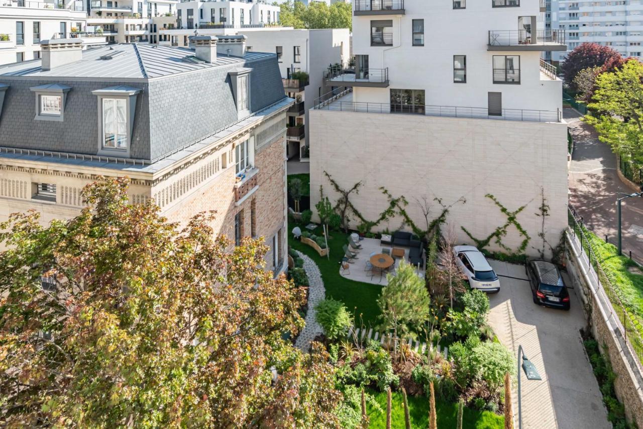 Stunning Apartment With Balcony To Visit Paris Леваллуа-Перре Екстер'єр фото